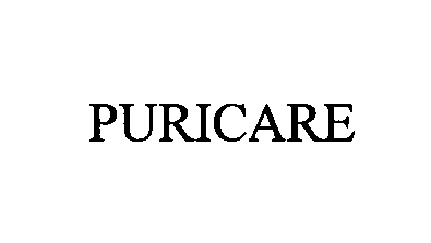 Trademark Logo PURICARE