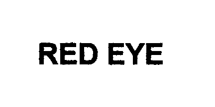 Trademark Logo RED EYE