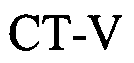 Trademark Logo CT-V