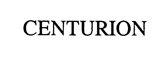 Trademark Logo CENTURION