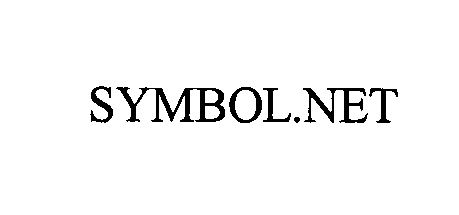 Trademark Logo SYMBOL.NET