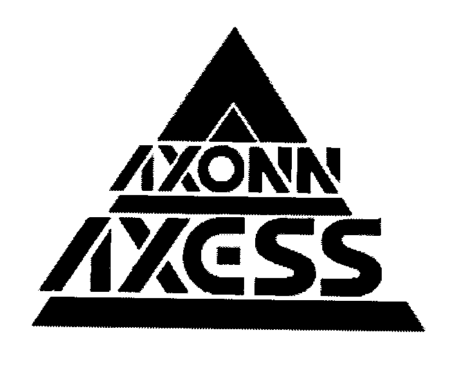 Trademark Logo AXONN AXESS