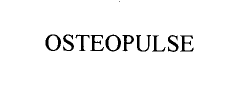 Trademark Logo OSTEOPULSE