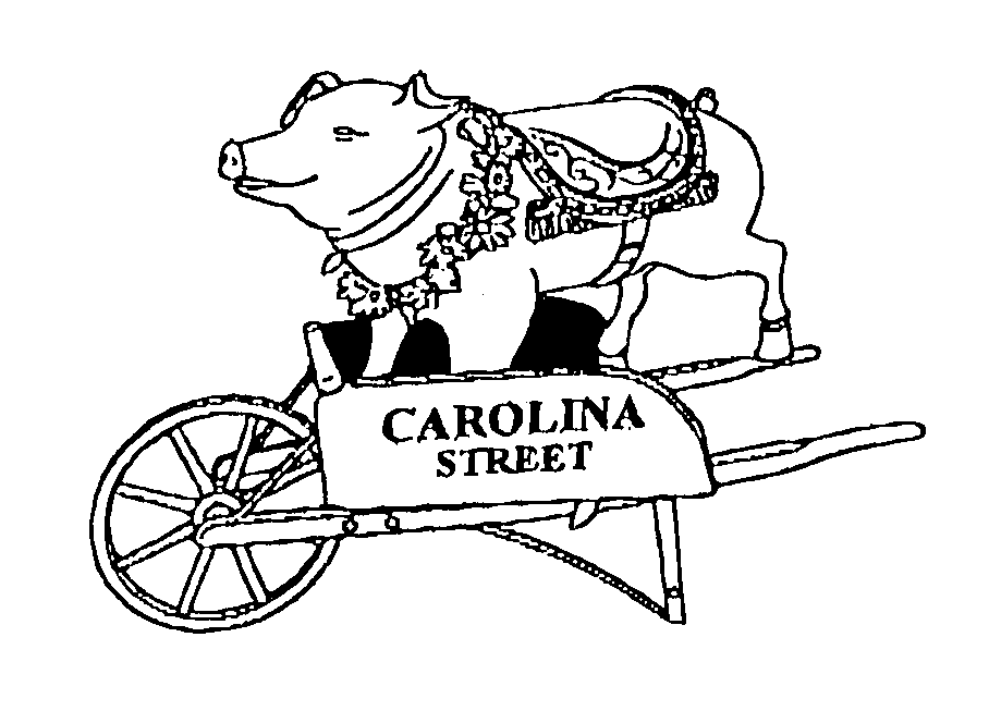 Trademark Logo CAROLINA STREET
