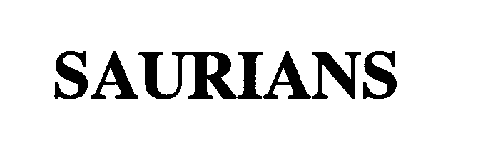 Trademark Logo SAURIANS