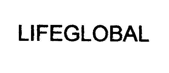 Trademark Logo LIFEGLOBAL