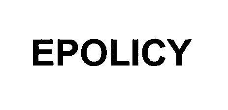 Trademark Logo EPOLICY