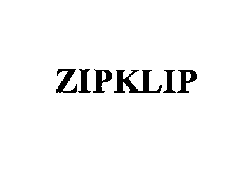 Trademark Logo ZIPKLIP