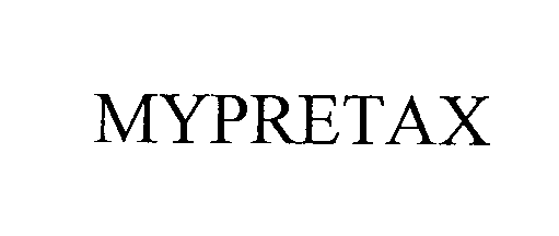  MYPRETAX