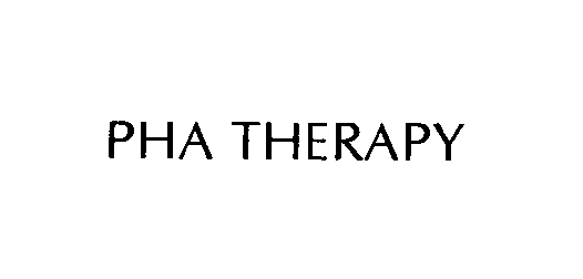 Trademark Logo PHA THERAPY
