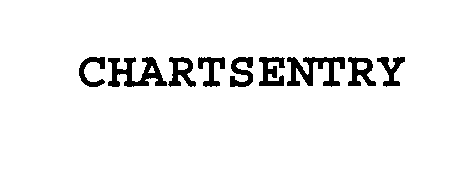 Trademark Logo CHARTSENTRY