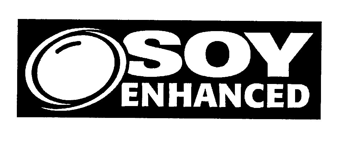 Trademark Logo SOY ENHANCED