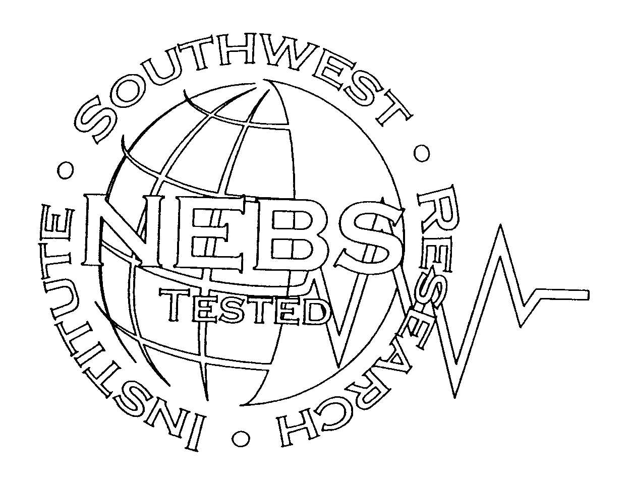 Trademark Logo SOUTHWEST RESEARCH INSTITUTE NEBS TESTED
