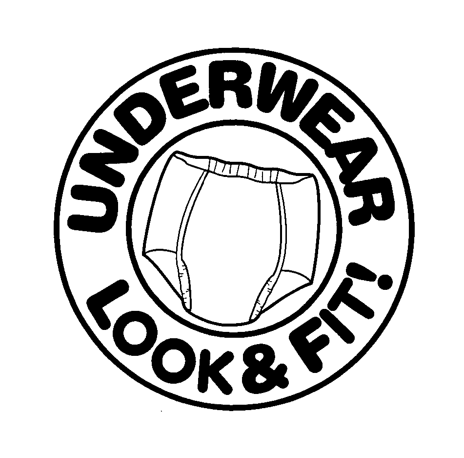  UNDERWEAR LOOK &amp; FIT!