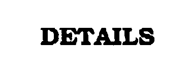 Trademark Logo DETAILS