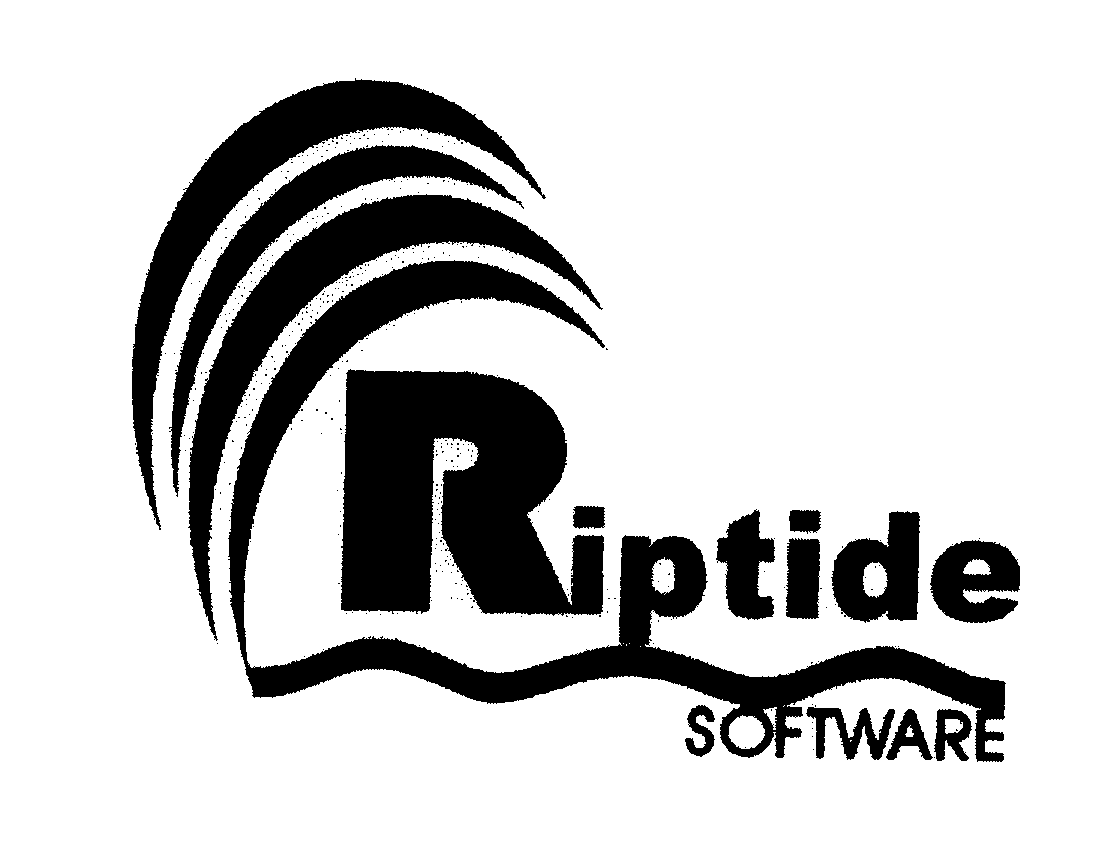 Trademark Logo RIPTIDE SOFTWARE