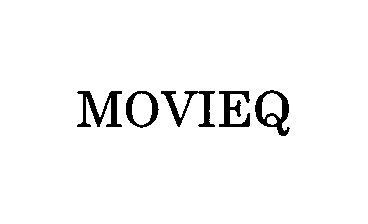 Trademark Logo MOVIEQ