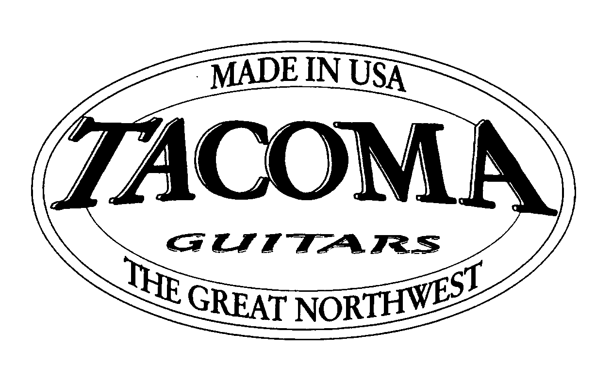  TACOMA GUITARS MADE IN USA THE GREAT NORTHWEST