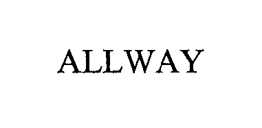 ALLWAY