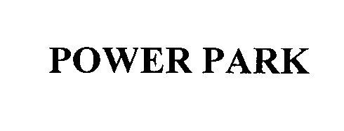 Trademark Logo POWER PARK