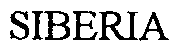 Trademark Logo SIBERIA