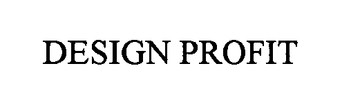 Trademark Logo DESIGN PROFIT