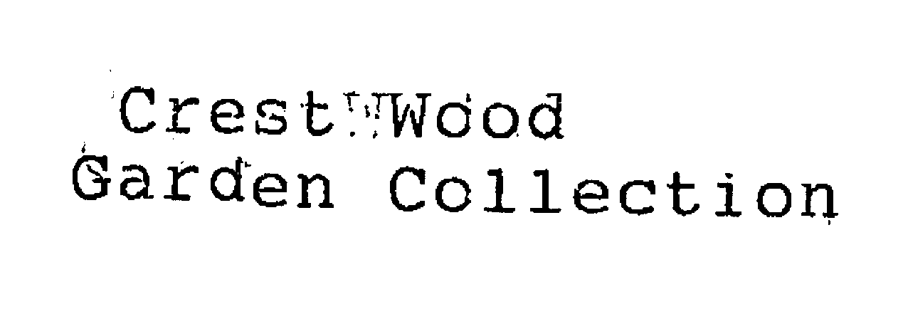 Trademark Logo CREST WOOD GARDEN COLLECTION