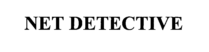  NET DETECTIVE