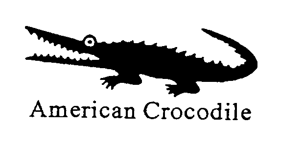 Trademark Logo AMERICAN CROCODILE