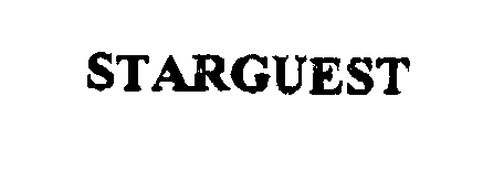Trademark Logo STARGUEST