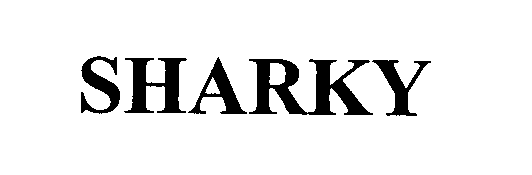 Trademark Logo SHARKY