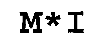 Trademark Logo M*I