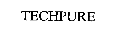 Trademark Logo TECHPURE