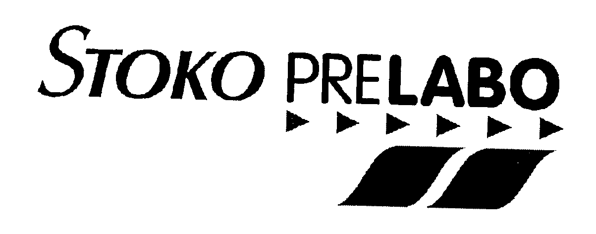 Trademark Logo STOKO PRELABO