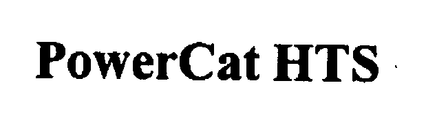 Trademark Logo POWERCAT HTS