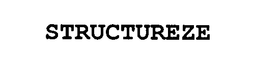 Trademark Logo STRUCTUREZE