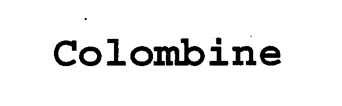  COLOMBINE