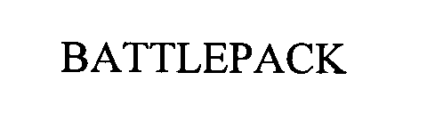 Trademark Logo BATTLEPACK