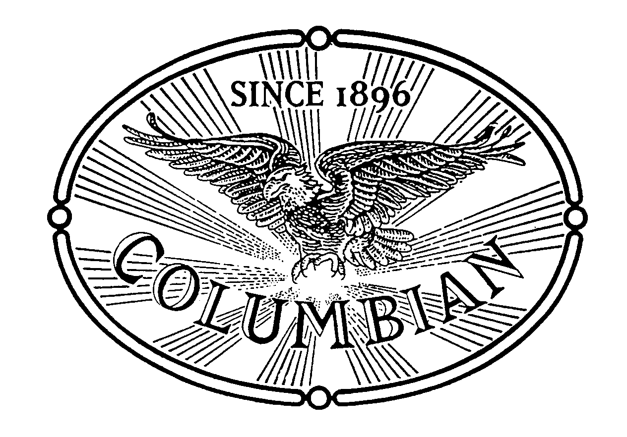Trademark Logo SINCE 1896 COLUMBIAN