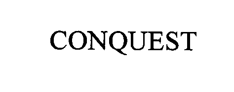 Trademark Logo CONQUEST