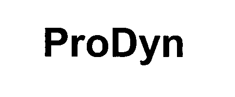 Trademark Logo PRODYN