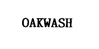  OAKWASH