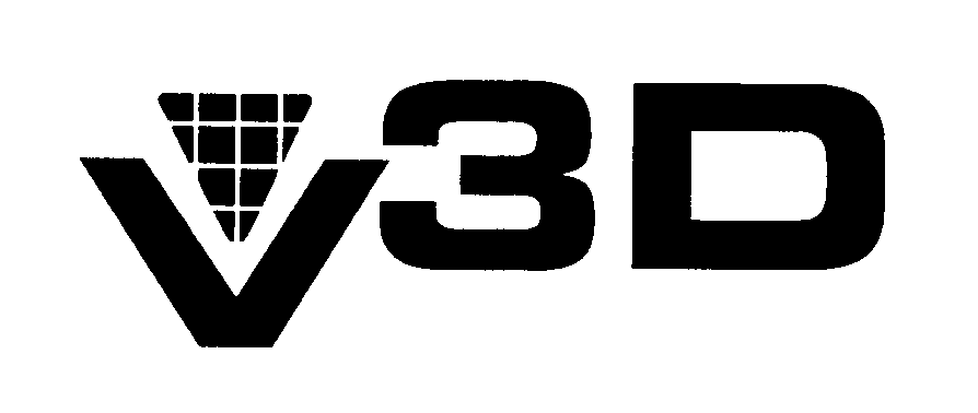 Trademark Logo V 3D