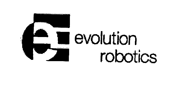 Trademark Logo EVOLUTION ROBOTICS