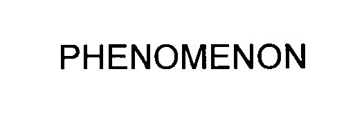 Trademark Logo PHENOMENON