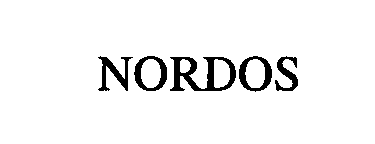 Trademark Logo NORDOS