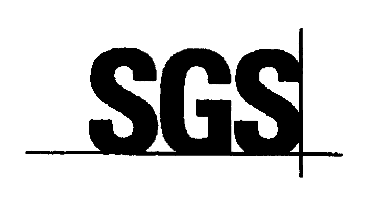 Trademark Logo SGS