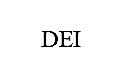 Trademark Logo DEI