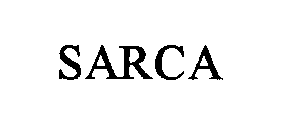 Trademark Logo SARCA