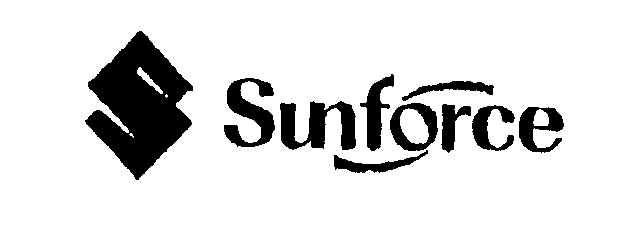  S SUNFORCE